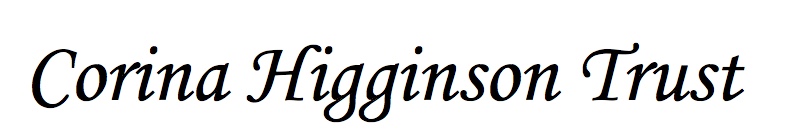 Corina Higginson Trust logo